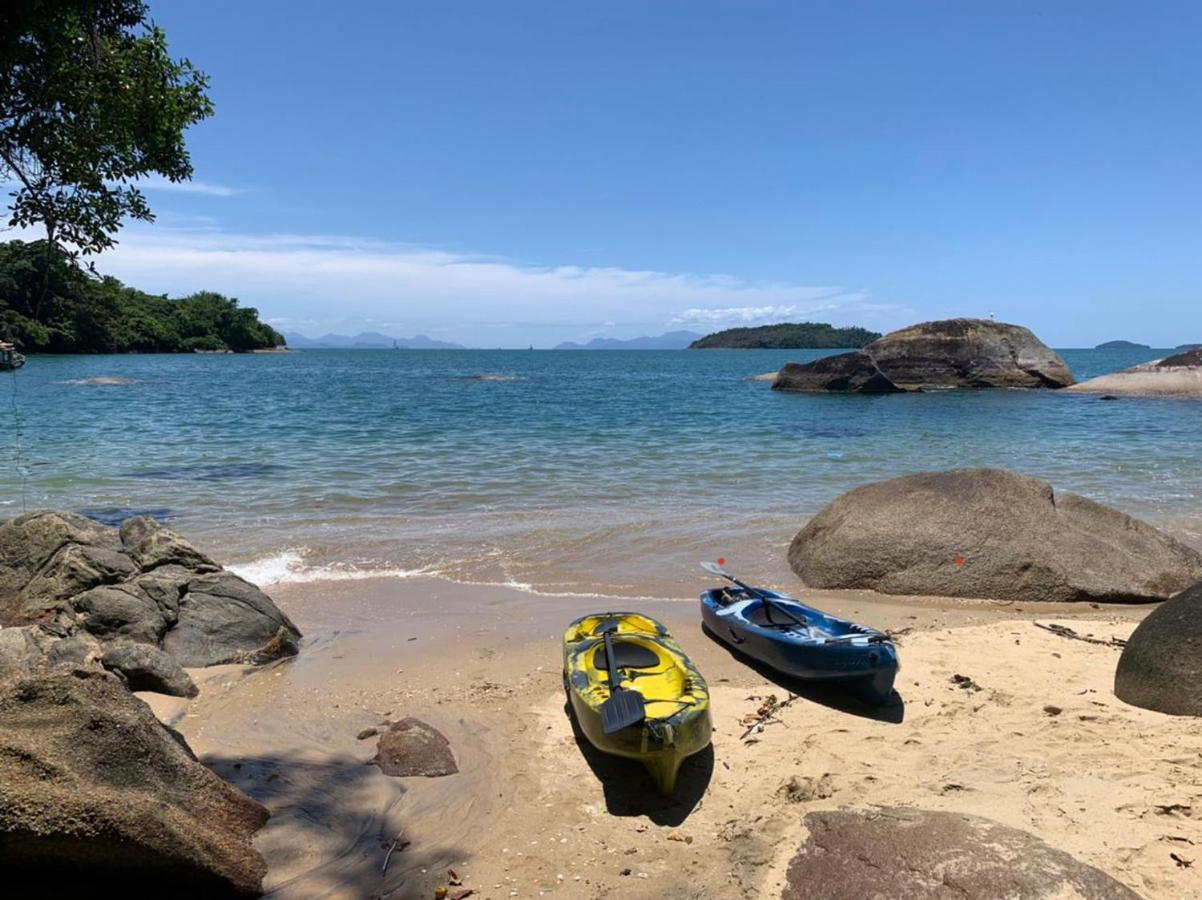 Refugio Na Frente Do Mar Em Ilha De Araujo Villa Paraty Exterior photo