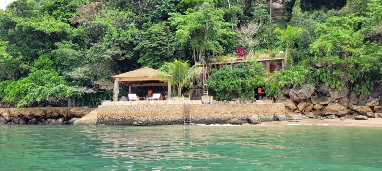 Refugio Na Frente Do Mar Em Ilha De Araujo Villa Paraty Exterior photo