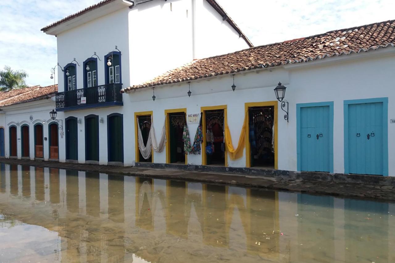Refugio Na Frente Do Mar Em Ilha De Araujo Villa Paraty Exterior photo